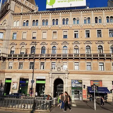 City Center Blaha Апартаменты Будапешт